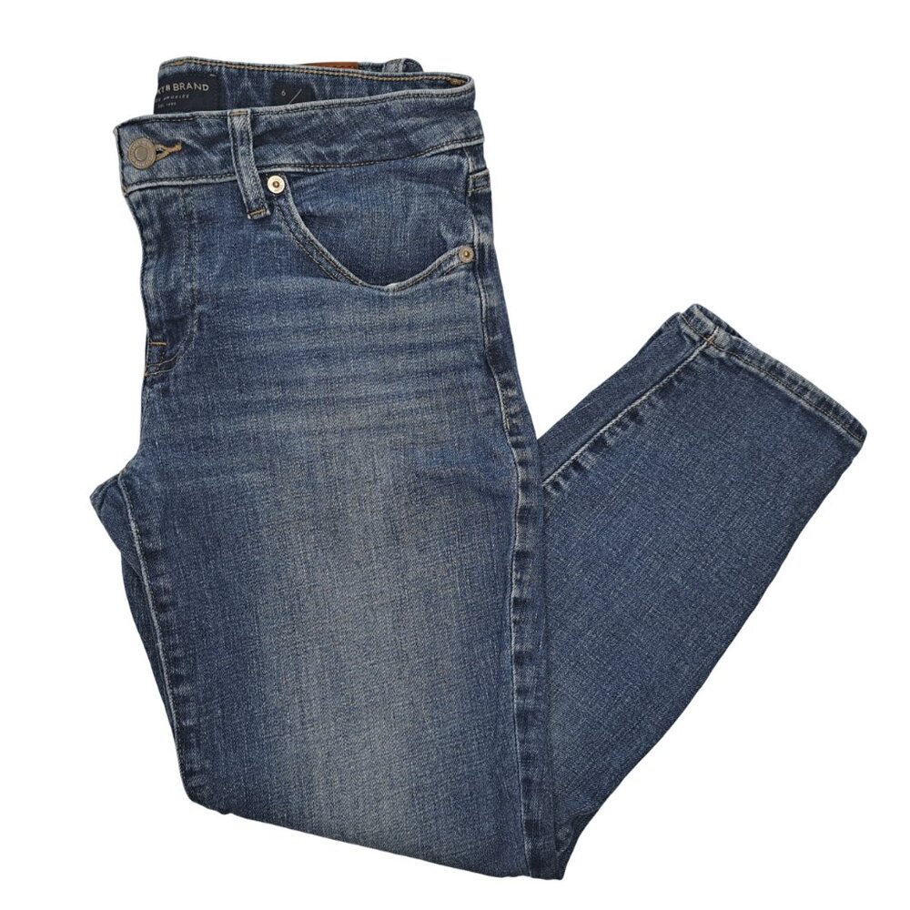 Lucky Brand Low Rise Crop Lolita Denim Jeans Size 6/28